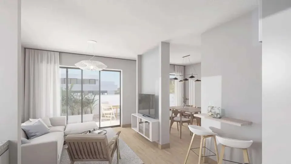 Apartamenty z widokiem na morze w Mijas — zdjęcie