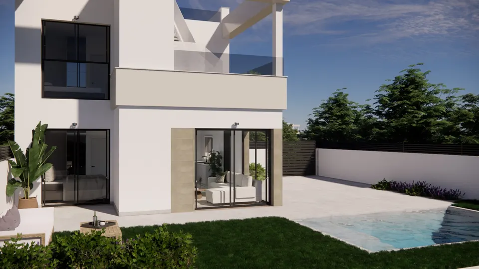 Nowe domy szeregowe w Orihuela — zdjęcie 10 z 14