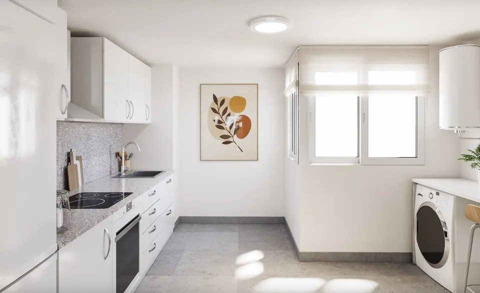 Apartamenty z penthouse'ami w Torre del Mar — zdjęcie