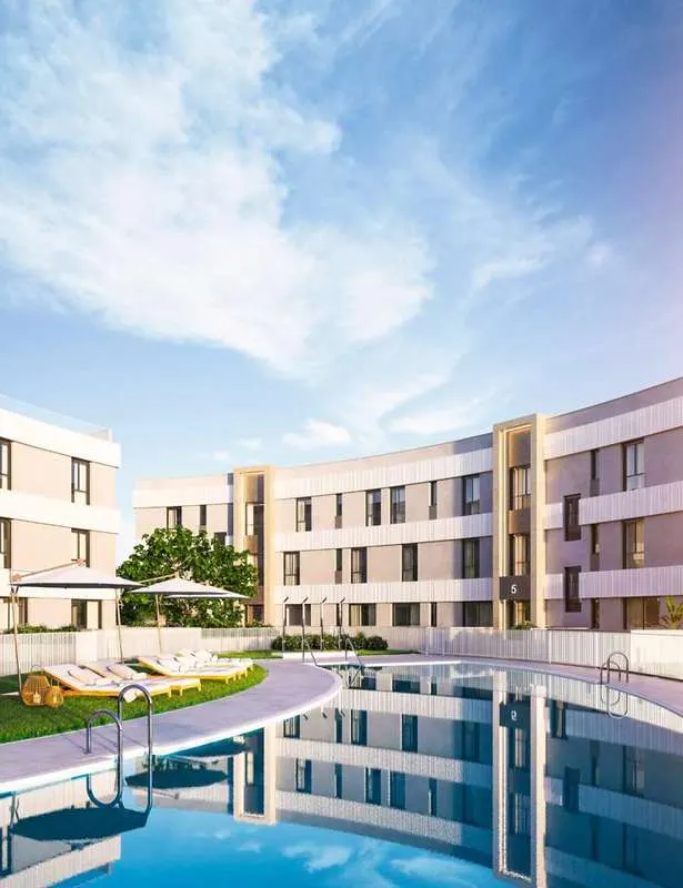 Apartament z panoramicznym widokiem w Esteponie — zdjęcie