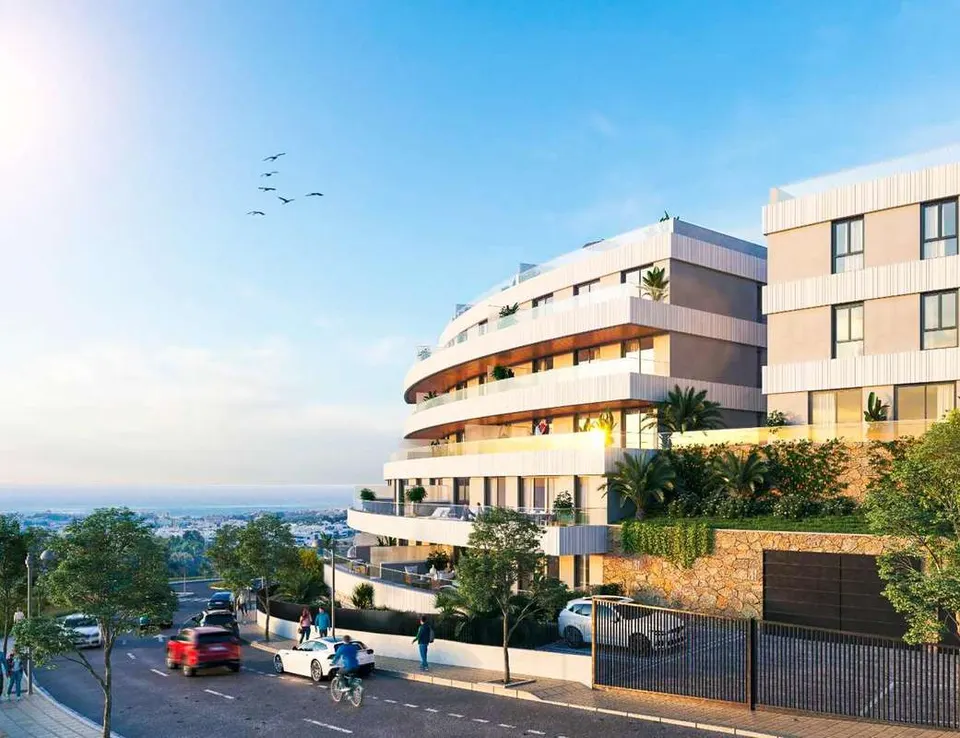 Apartament z panoramicznym widokiem w Esteponie — zdjęcie
