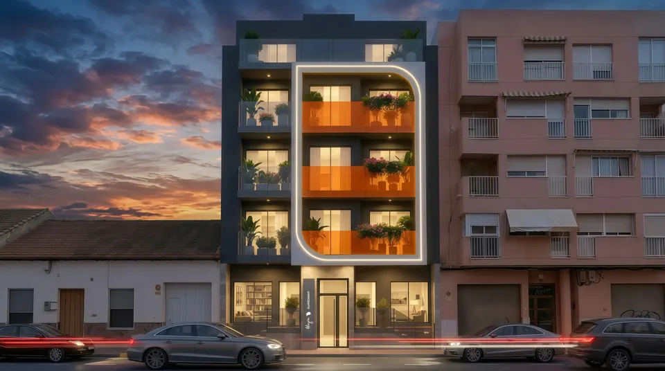 Nowe apartamenty w Guardamar del Segura — zdjęcie 1 z 13