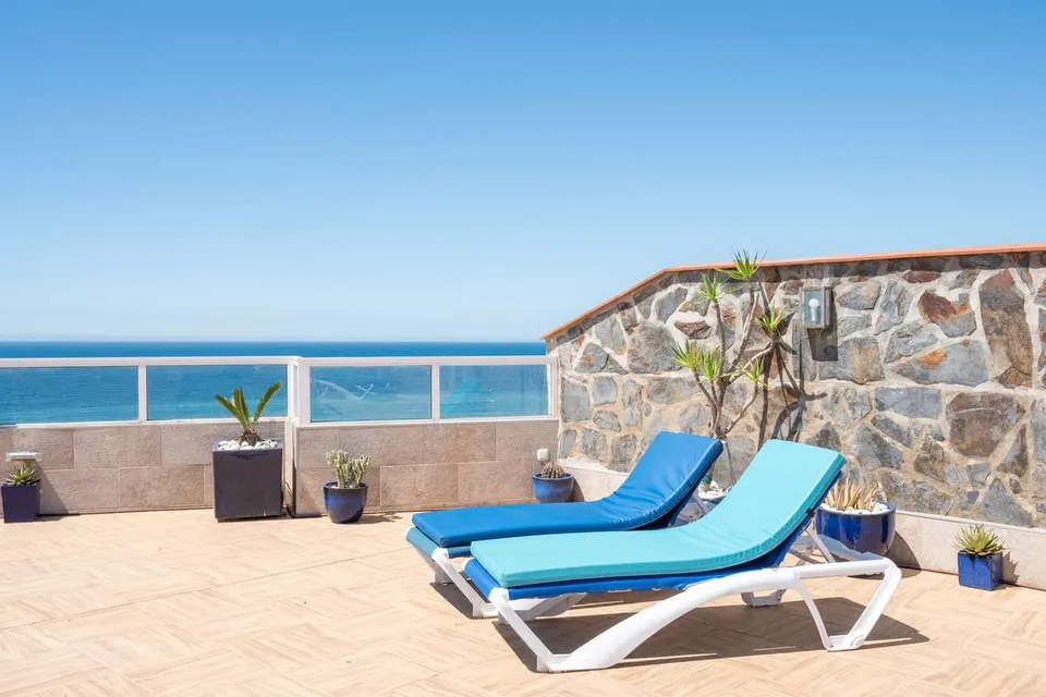 Penthouse z widokiem na morze w Torrox — zdjęcie