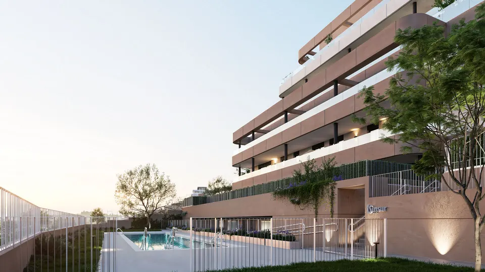 Apartamenty przy polu golfowym w Esteponie — zdjęcie