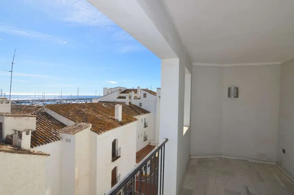 Apartament z widokiem na morze w Marbelli — zdjęcie