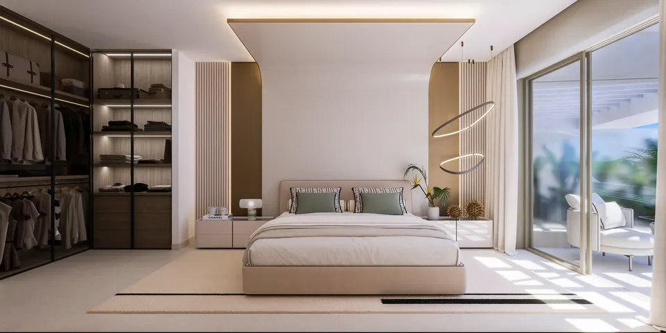 Apartamenty z basenem w Benahavís — zdjęcie