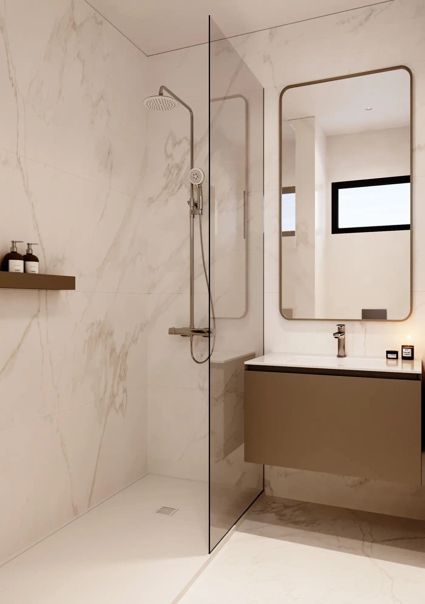 Nowe apartamenty w Manilvie — Apartamenty, Manilva