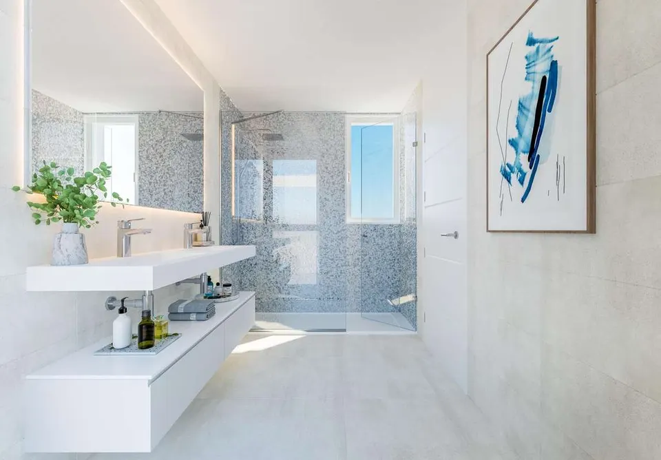Apartament z ogrodem w La Alcaidesa — zdjęcie