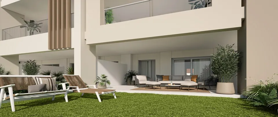 Apartamenty przy plaży w Manilvie — zdjęcie
