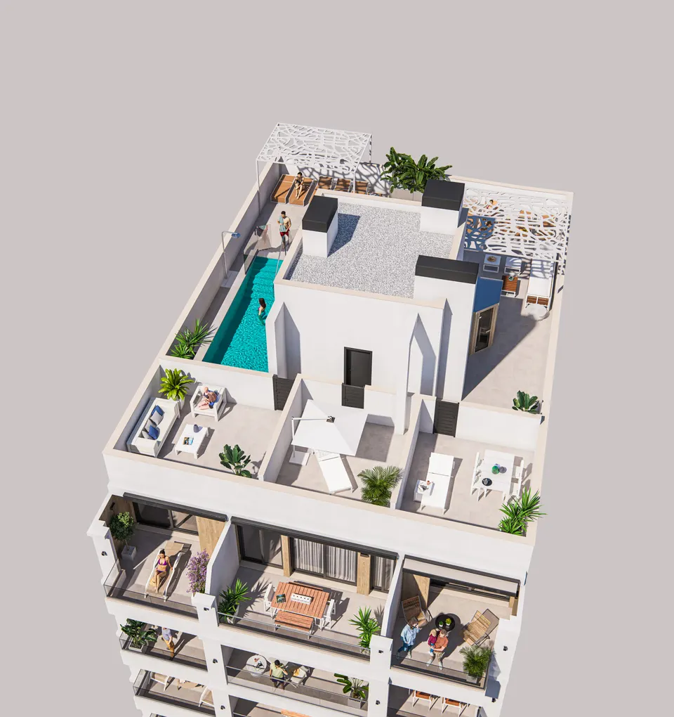 Nowe apartamenty w Torrevieja — zdjęcie 12 z 12