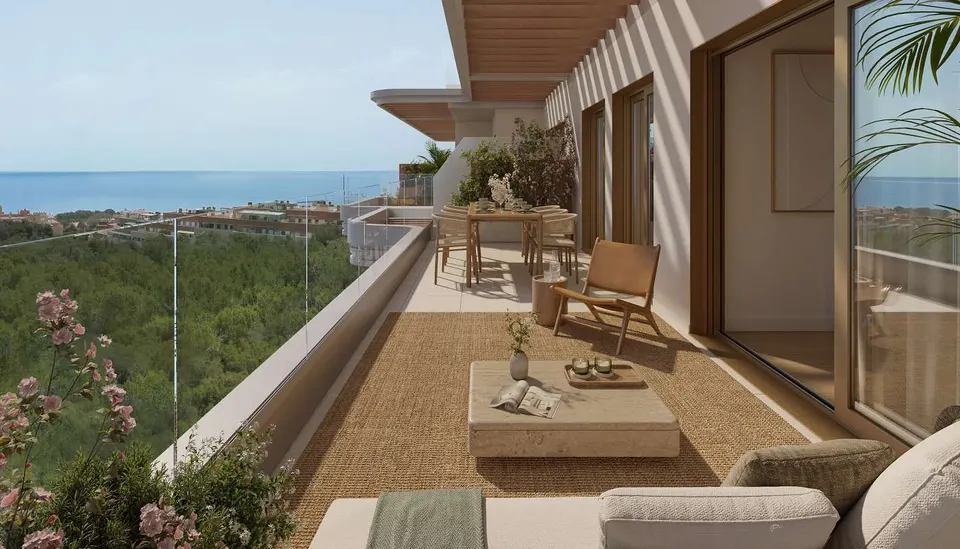 Apartamenty z widokiem na morze w Torremolinos — zdjęcie