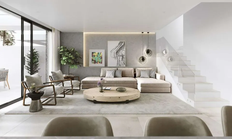 Apartament z ogrodem w Esteponie — zdjęcie 12 z 16