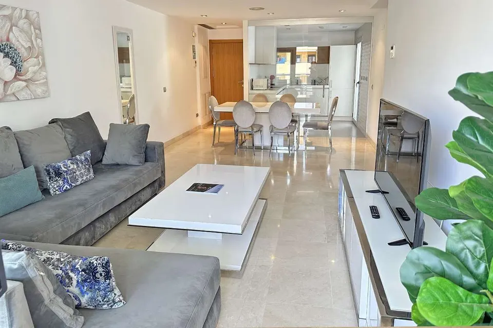 Penthouse blisko plaży w Marbelli — zdjęcie
