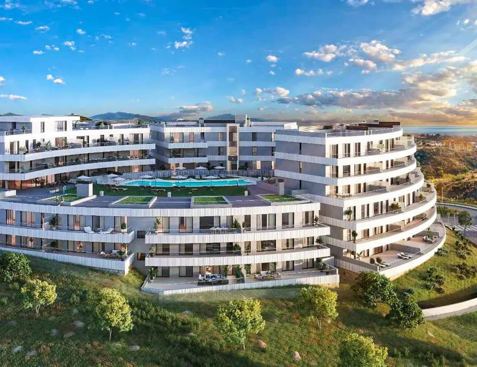 Apartament z panoramicznym widokiem w Esteponie — zdjęcie
