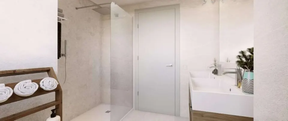 Apartament z widokami na wzgórzu w Benahavís — zdjęcie