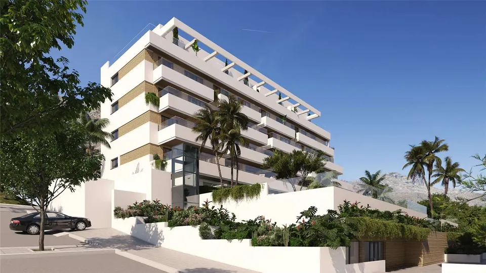 Apartamenty z widokiem w Torremolinos — zdjęcie