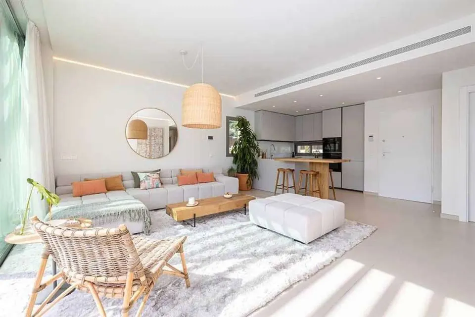 Penthouse z solarium w Mijas — zdjęcie