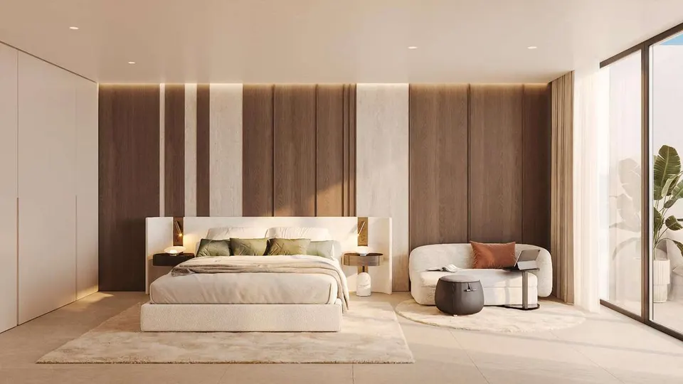 Penthouse z solarium w Esteponie — zdjęcie