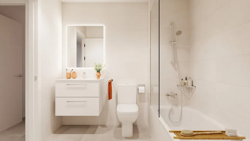 Apartamenty z polem golfowym w Mijas — zdjęcie