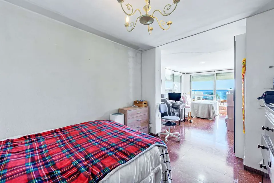 Penthouse z widokiem na morze w Maladze — zdjęcie