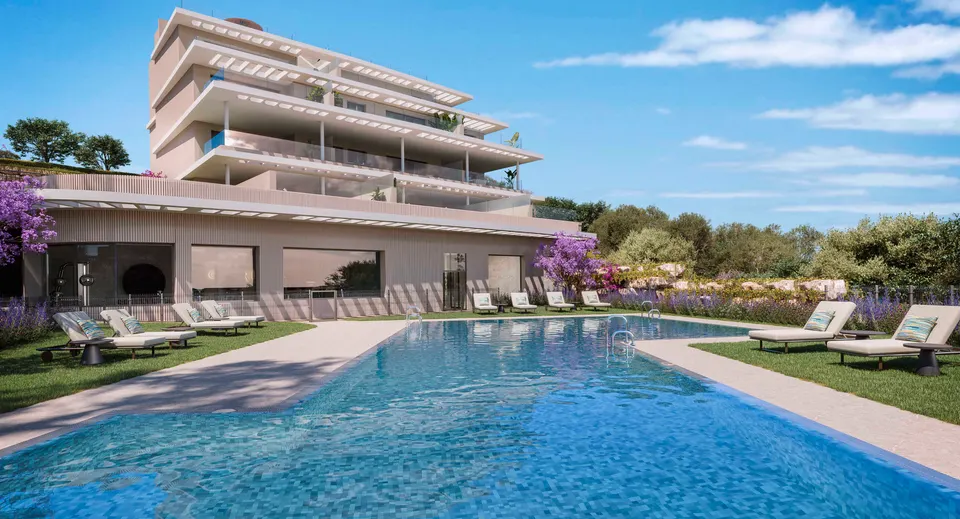 Apartamenty blisko plaży w Esteponie — zdjęcie