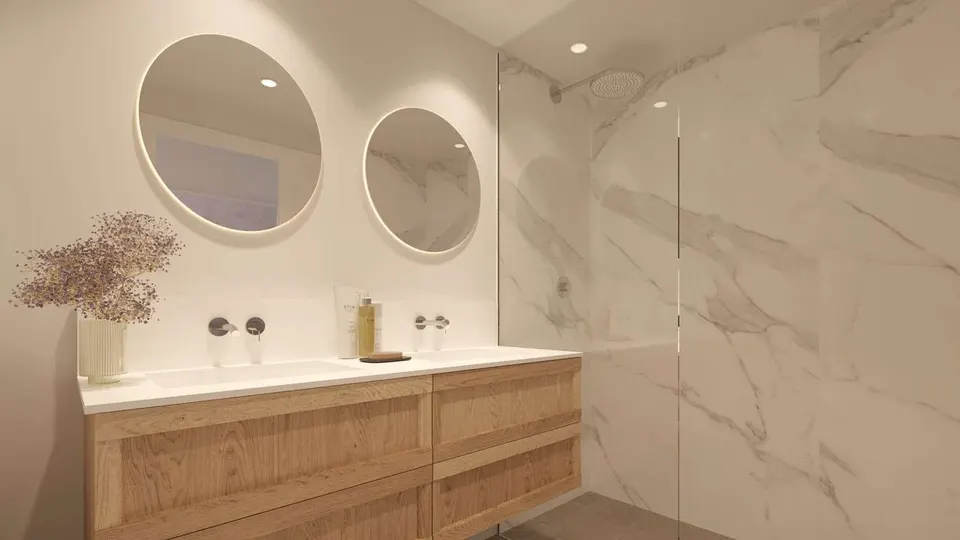 Apartament z widokiem na morze w Mijas — zdjęcie