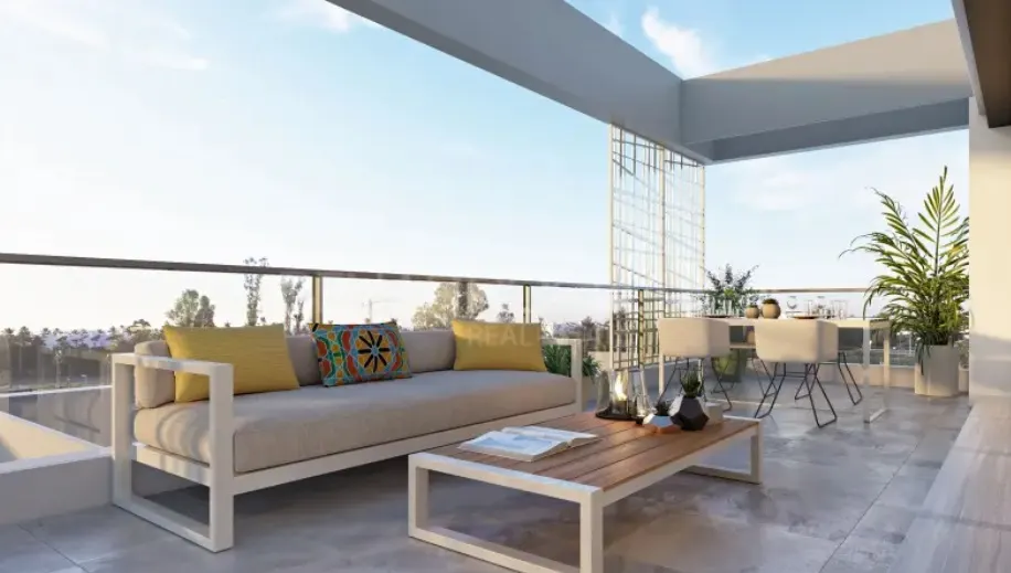 Apartamenty w pobliżu plaży w Esteponie — zdjęcie