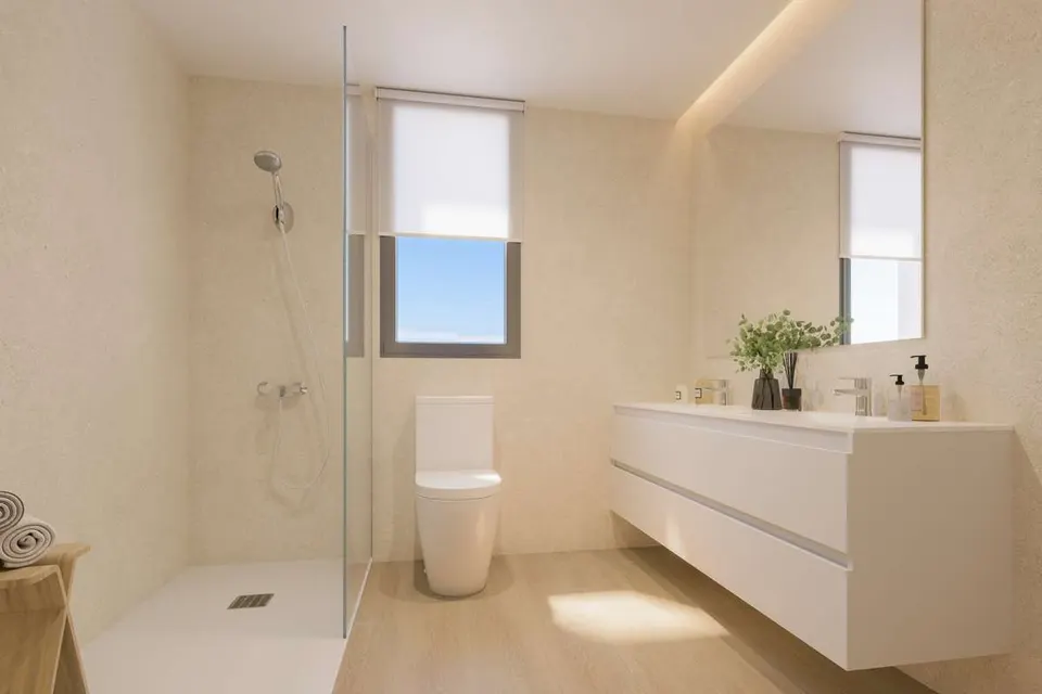 Penthouse z widokiem na morze w Manilvie — zdjęcie
