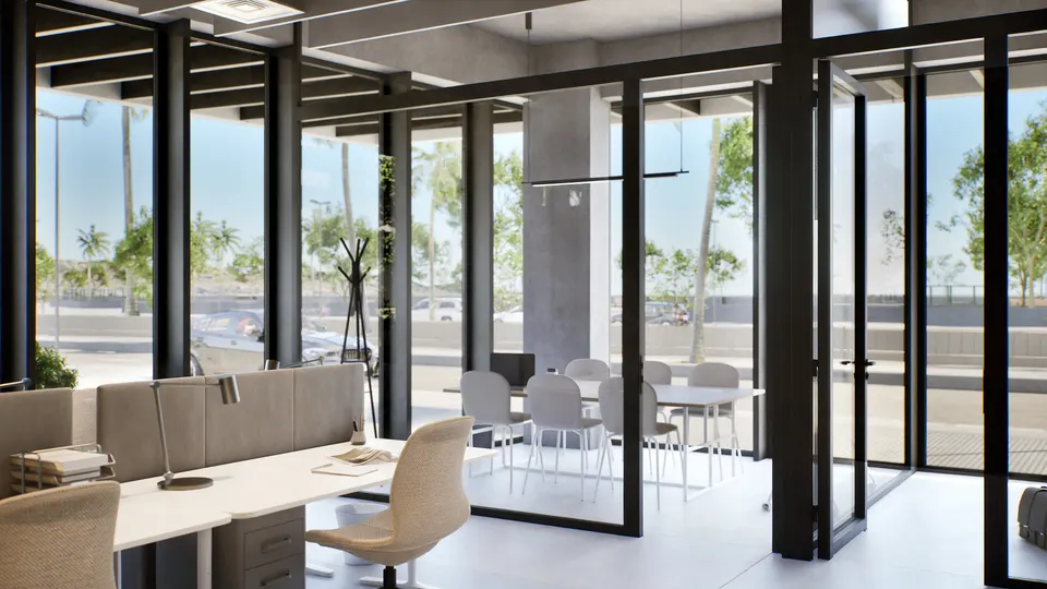 Apartamenty przy plaży w Maladze — zdjęcie