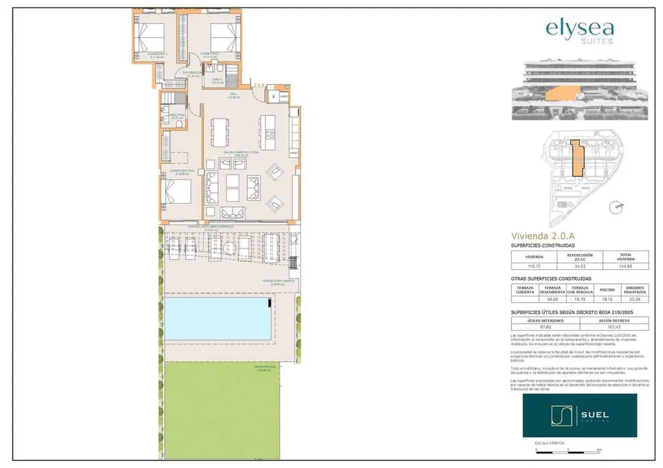 Apartament z widokiem na morze w Mijas — zdjęcie