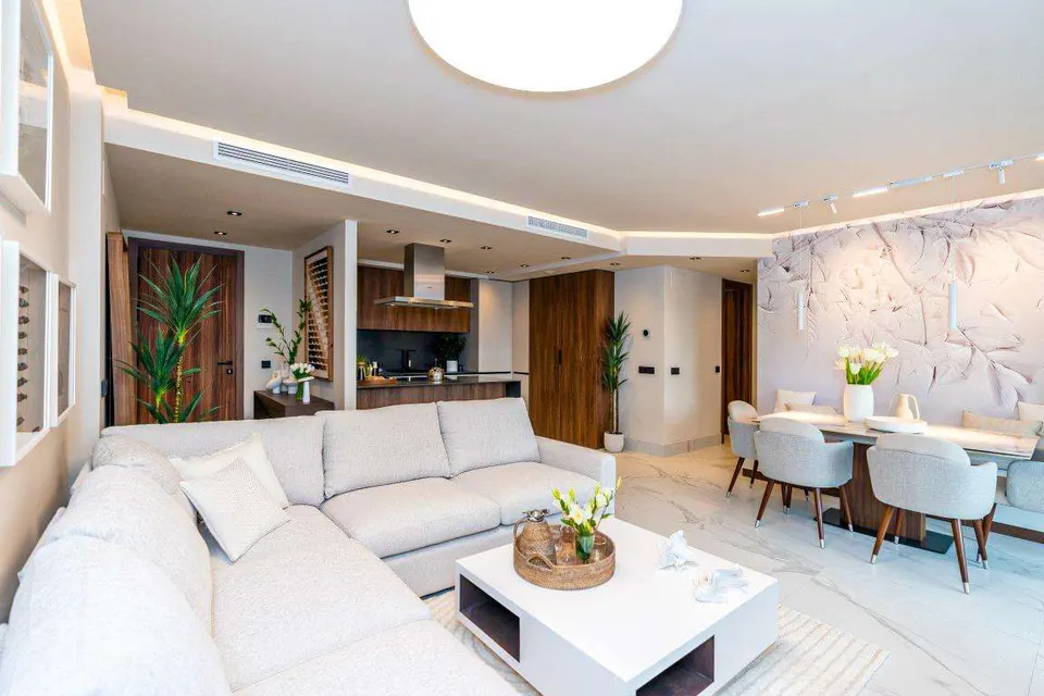 Penthouse z tarasem w Marbelli — zdjęcie
