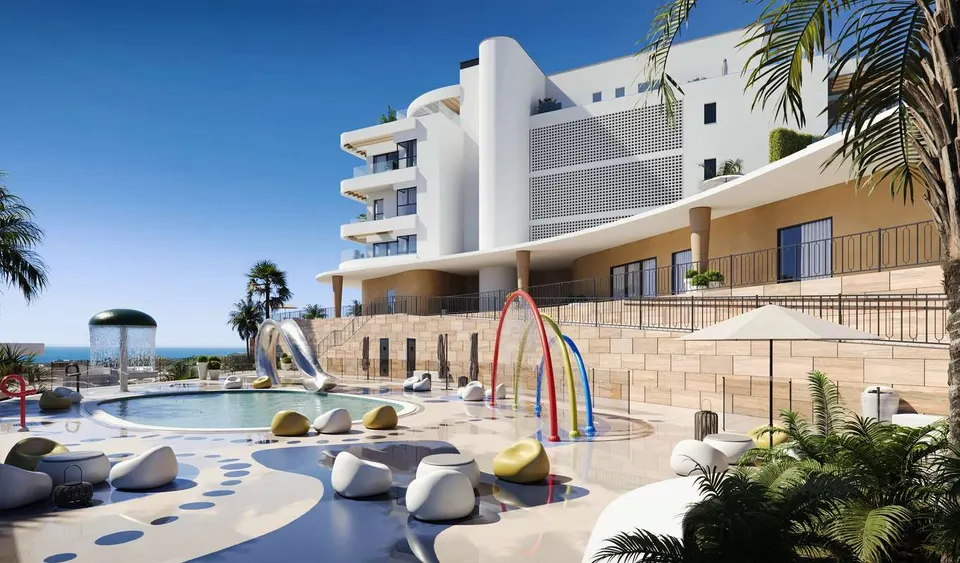 Apartamenty przy polu golfowym w Mijas — zdjęcie