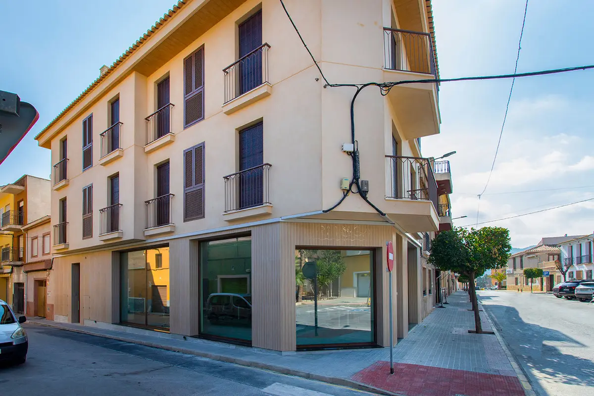 Apartament w Hondón de las Nieves