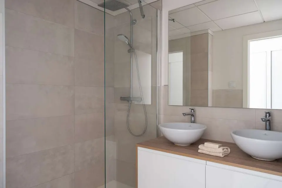 Apartament z widokiem na morze w Fuengiroli — zdjęcie