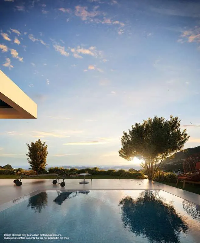 Willa z basenem w Mijas — zdjęcie