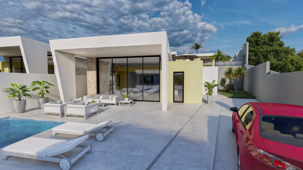 Nowe wille w Torrevieja — Wille, Torrevieja