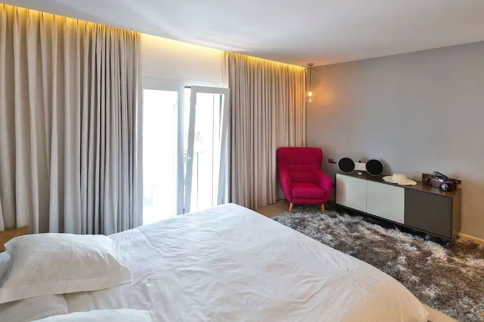 Penthouse z widokiem na morze w Marbelli — zdjęcie