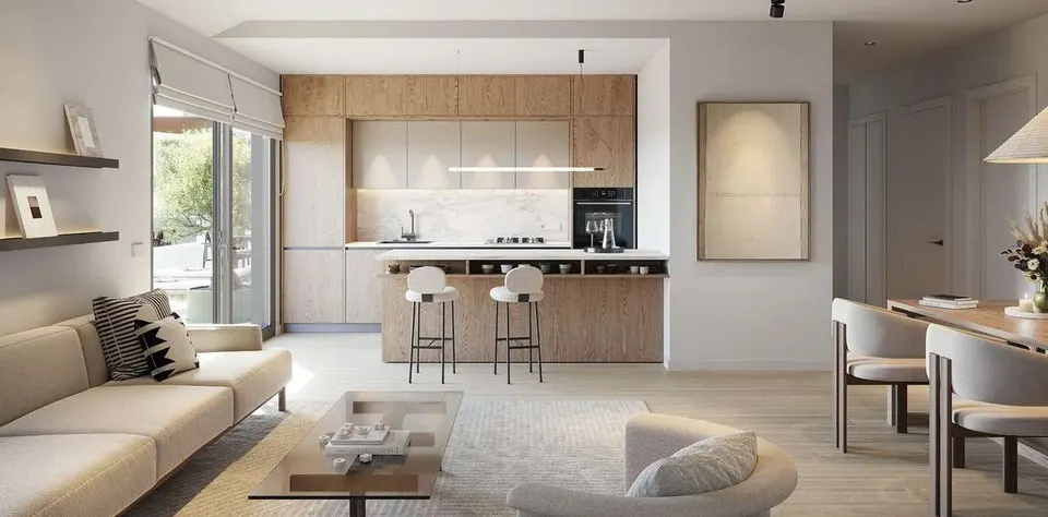 Penthouse z widokiem na morze w Fuengiroli — zdjęcie