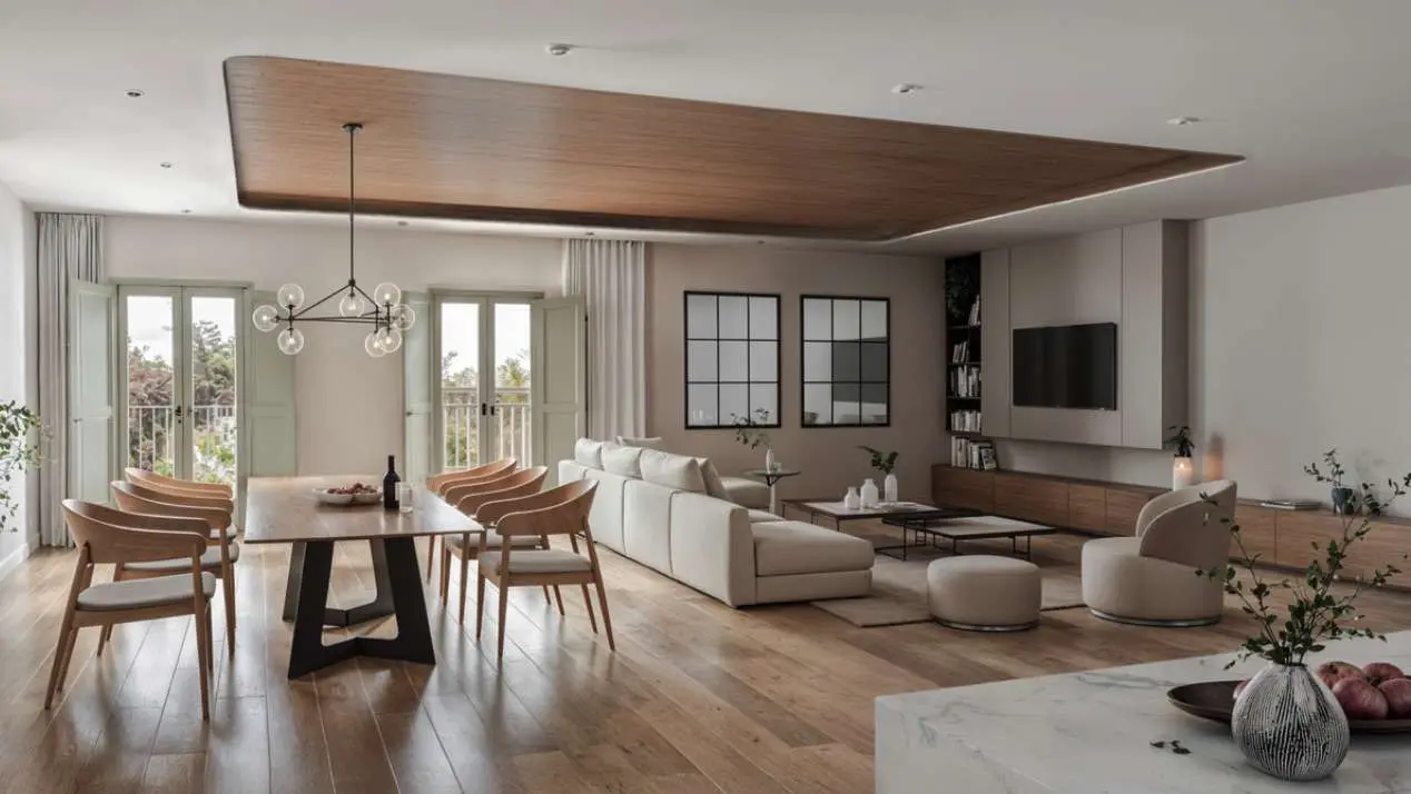 Apartamenty z luksusowymi domami w Esteponie