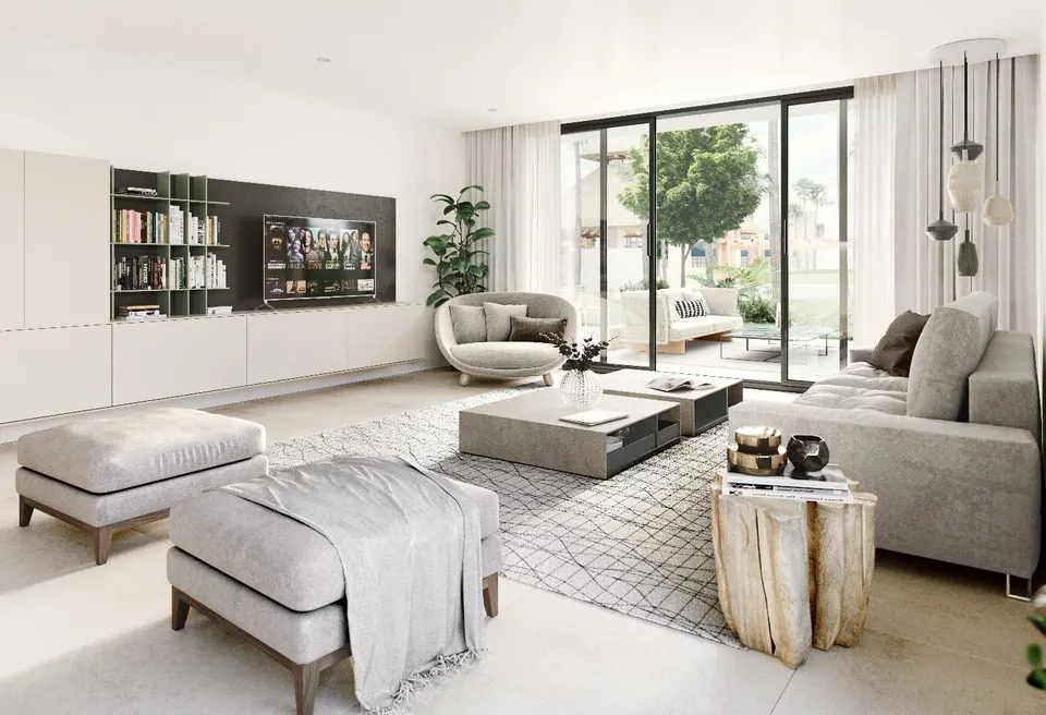Apartamenty z basenem w Esteponie — zdjęcie