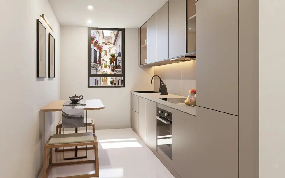 Apartamenty w centrum Marbelli — zdjęcie