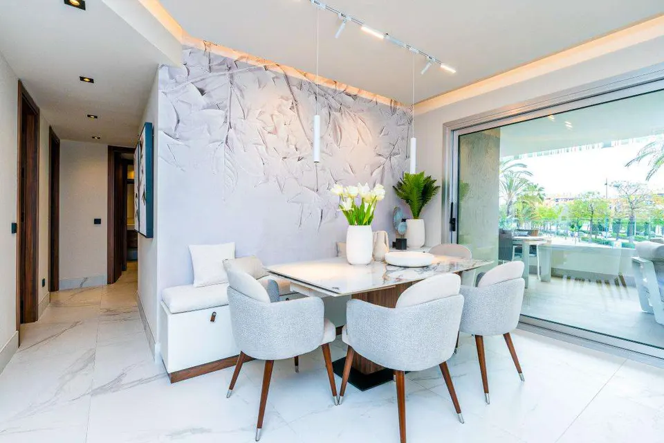 Penthouse z tarasem w Marbelli — zdjęcie