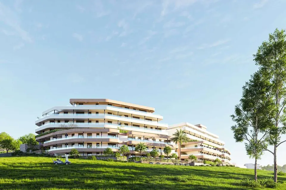 Penthouse z tarasem w Esteponie — zdjęcie