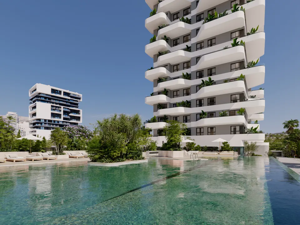 Nowe apartamenty w Calp — zdjęcie 1 z 16