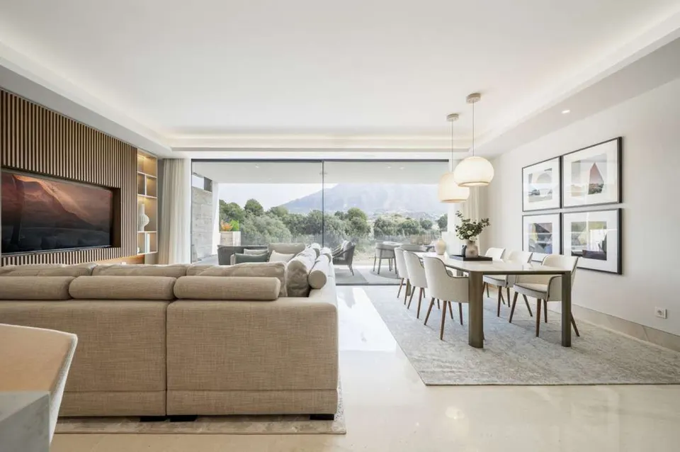 Apartament bliskość pól golfowych w Marbelli — zdjęcie