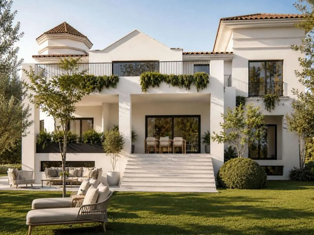 Willa w Esteponie — Willa, Estepona