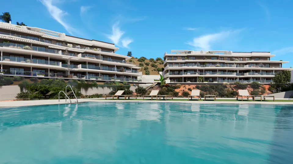 Apartamenty blisko plaży w Rincón de la Victoria — zdjęcie
