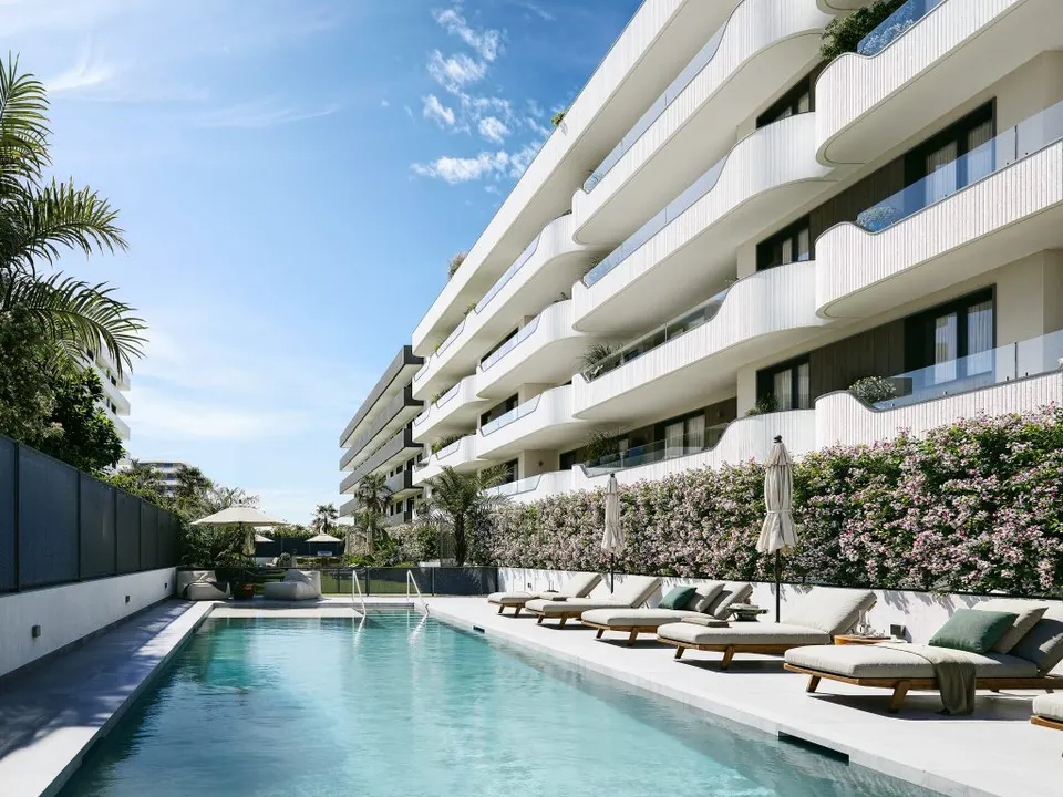 Apartamenty blisko plaży w Torre del Mar — zdjęcie