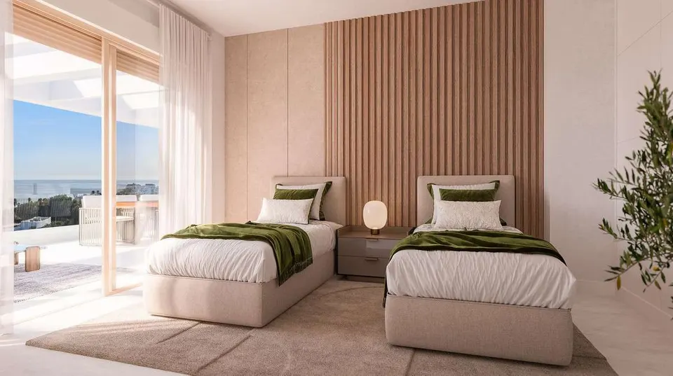 Apartament z bliskością plaż w Esteponie — zdjęcie