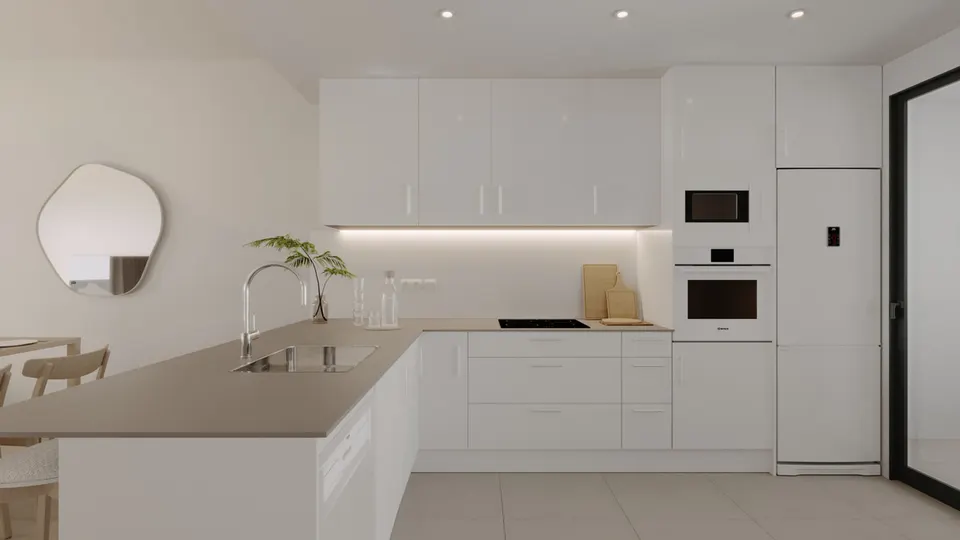 Nowe apartamenty w La Nucia — zdjęcie 3 z 12